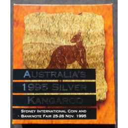 1995 1 Oz RAM Australian Kangaroo Sydney Fair 8