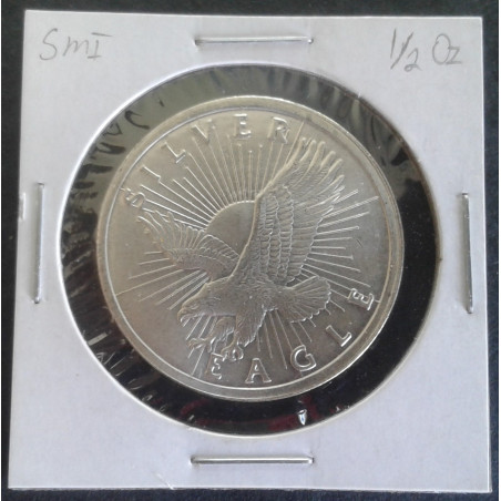 1/2 Oz Sunshine Mint Silver Eagle Obverse