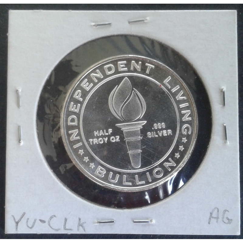 1/2 Oz Money Metals Exchange Paul Revere Reverse