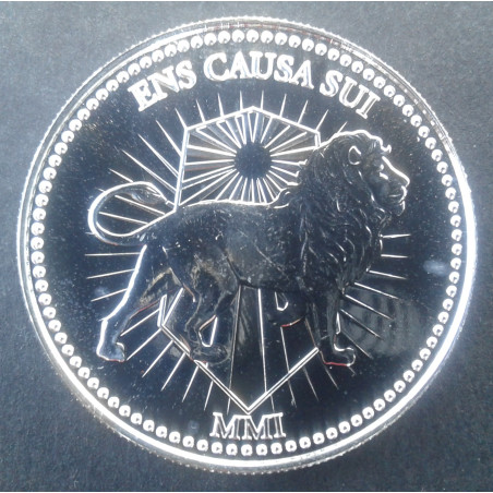 1 Oz APMEX John Wick Obverse
