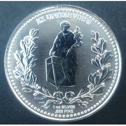 1 Oz APMEX John Wick Reverse