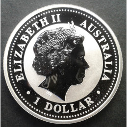 2009 1 Oz Australian Kookaburra Obverse