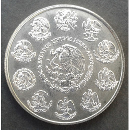 2001 1 Oz Mexican Endangered Species Prairie Dog Reverse