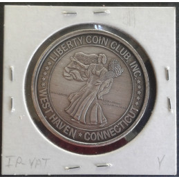 1976 1/2 Oz Liberty Coin Club Bicentennial Reverse