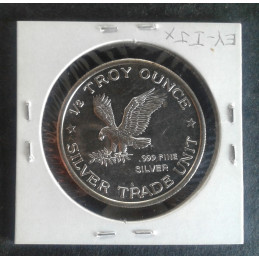 1984 1/2 Oz St. Gaudens Reverse