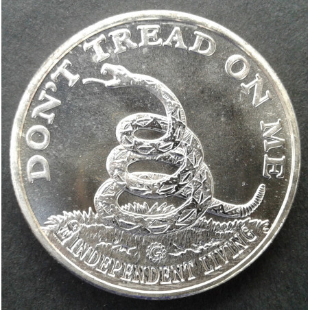 1/2 Oz Money Metals Exchange Boston Tea Party Obverse