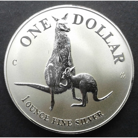 1996 1 Oz RAM Australian Kangaroo Reverse