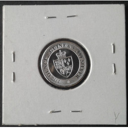 2020 1/10 Oz St. Helena Spade Guinea Reverse