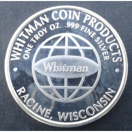 1990 1 Oz Whitman Red Book Reverse