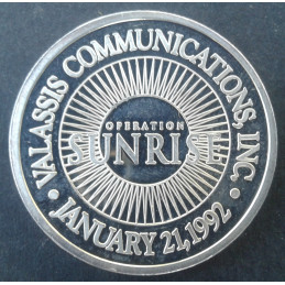1993 1 Oz Valassis Communications Reverse