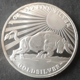 1 Oz GoldSilver Maximum Prosperity Obverse