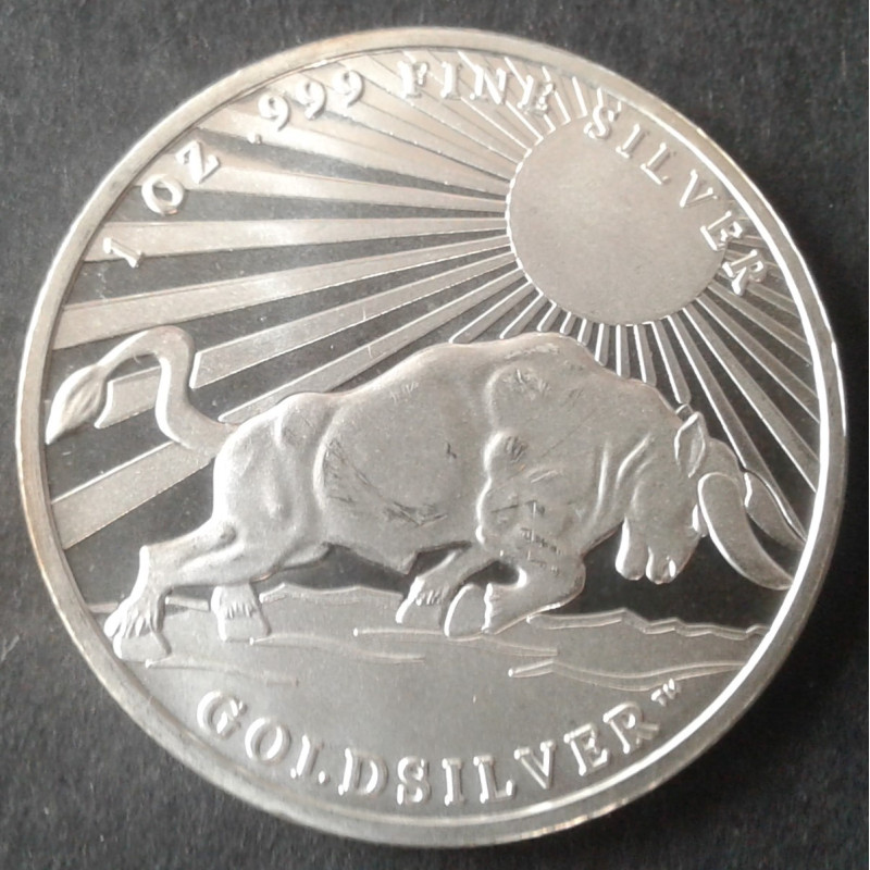 1 Oz GoldSilver Maximum Prosperity Obverse
