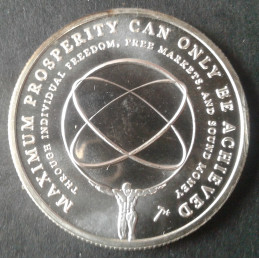 1 Oz GoldSilver Maximum Prosperity Reverse