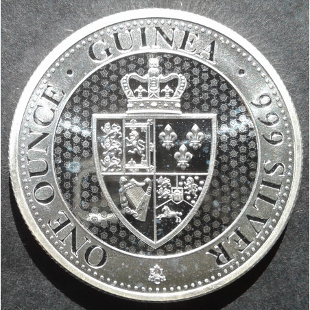 2018 1 Oz St. Helena Spade Guinea Reverse