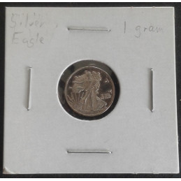 1 Gram ASE Replica Obverse