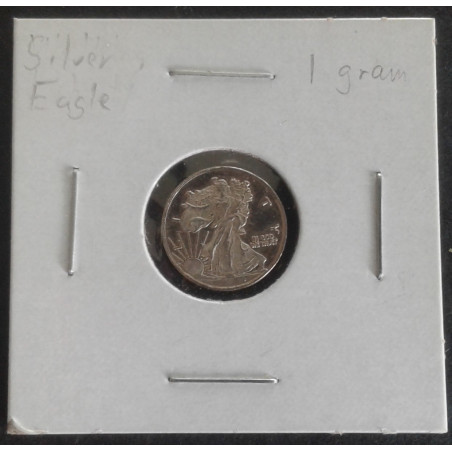 1 Gram ASE Replica Obverse