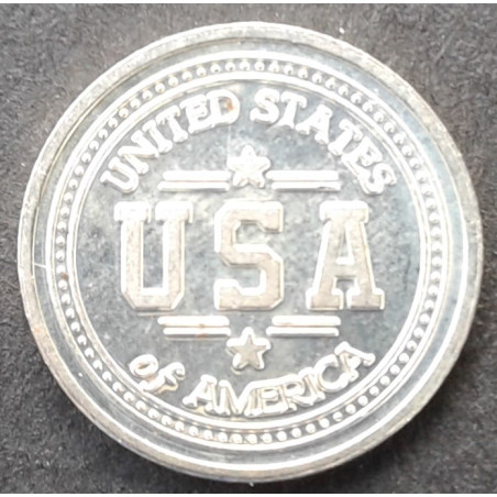 1 Gram USA Star Obverse