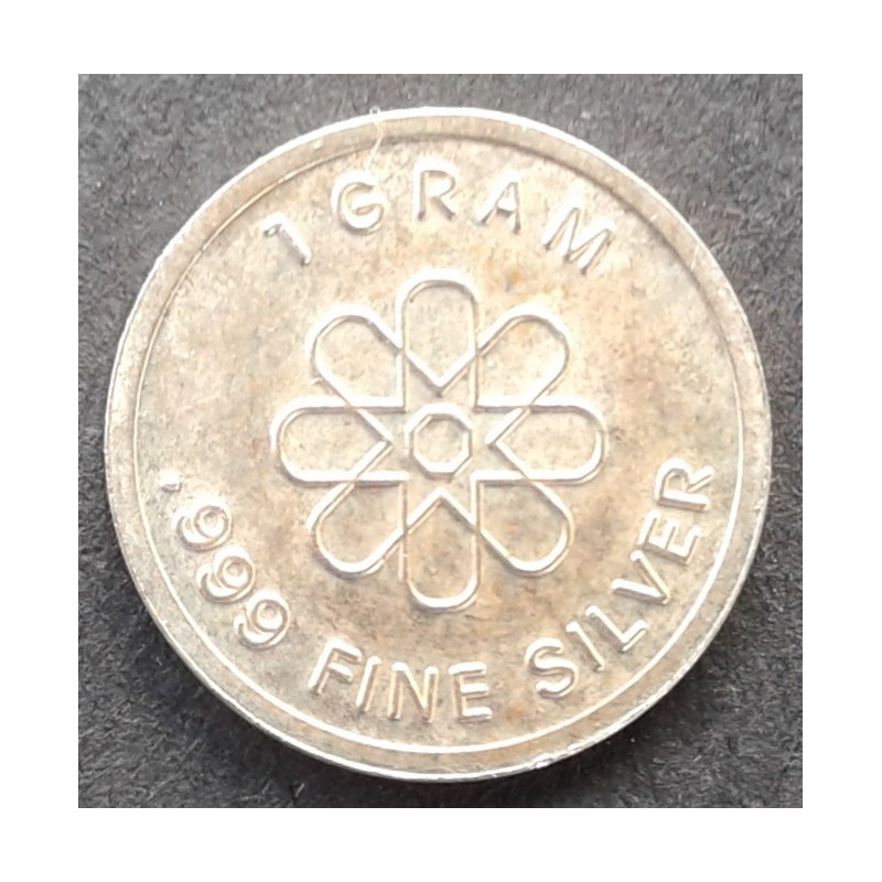 1 Gram ASE Flower Reverse