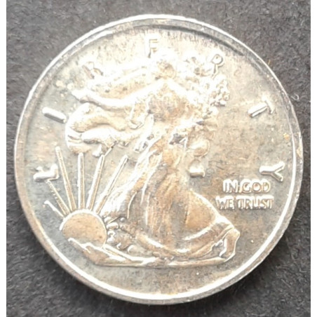 1 Gram ASE Flower Obverse