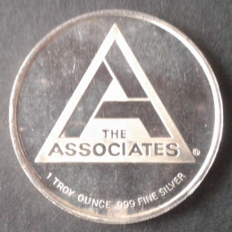 1994 1 Oz The Associates Excellence Reverse