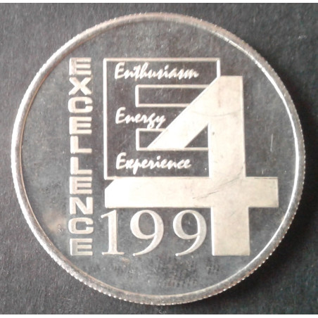 1994 1 Oz The Associates Excellence Obverse