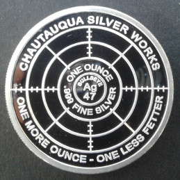 1 Oz Chautauqua Through That Door Series No. 1 Reverse