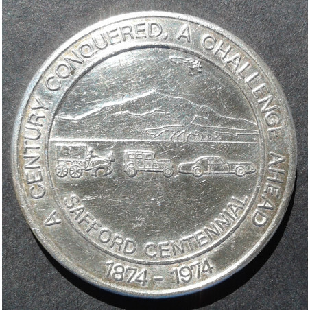 1974 1 Oz Safford Arizona Centennial Obverse