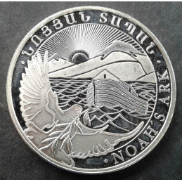 2022 1 Oz Armenia Noah's Ark Obverse