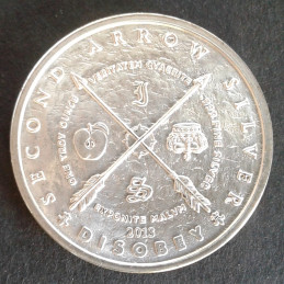 2013 1 Oz Second Arrow Manning Reverse