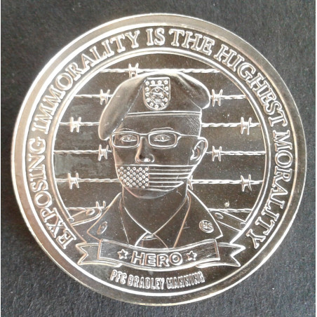 2013 1 Oz Second Arrow Manning Obverse