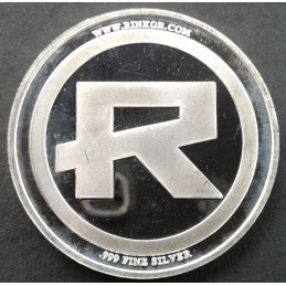 1 Oz  Rinkor Arms Obverse