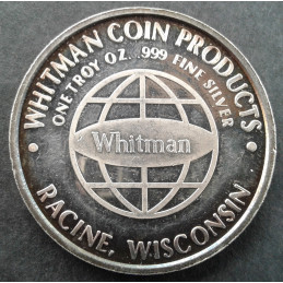 1993 1 Oz Whitman Blue Book Reverse