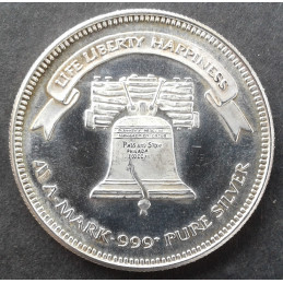 1988 1 Oz A-Mark Eagle Reverse