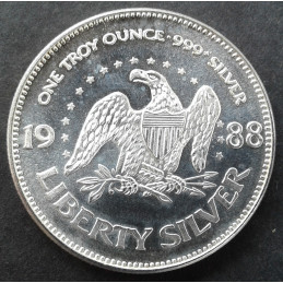 1988 1 Oz A-Mark Eagle Obverse