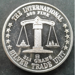 1 Oz TenTex Mount Rushmore Reverse