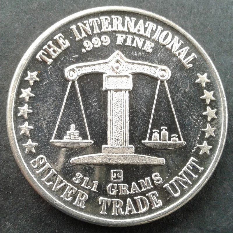 1 Oz TenTex Mount Rushmore Reverse