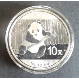 2014 1 Oz Chinese Panda Obverse