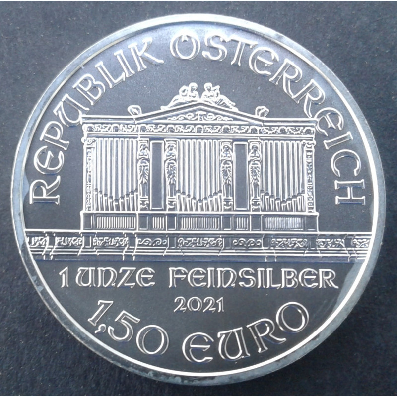 2021 1 Oz Austria Philharmonic Reverse