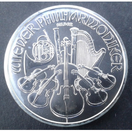 2021 1 Oz Austria Philharmonic Obverse