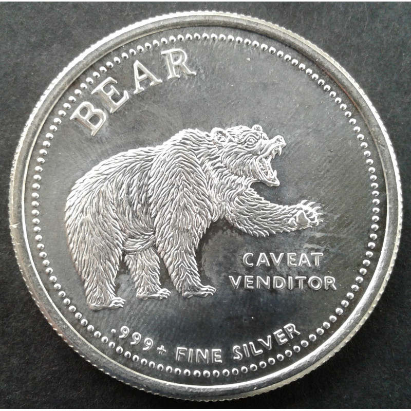 1 Oz NTR Metals Bull\Bear Reverse