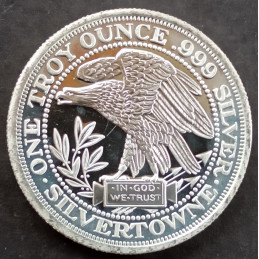 2012 1 Oz SilverTowne Morgan\Eagle Reverse