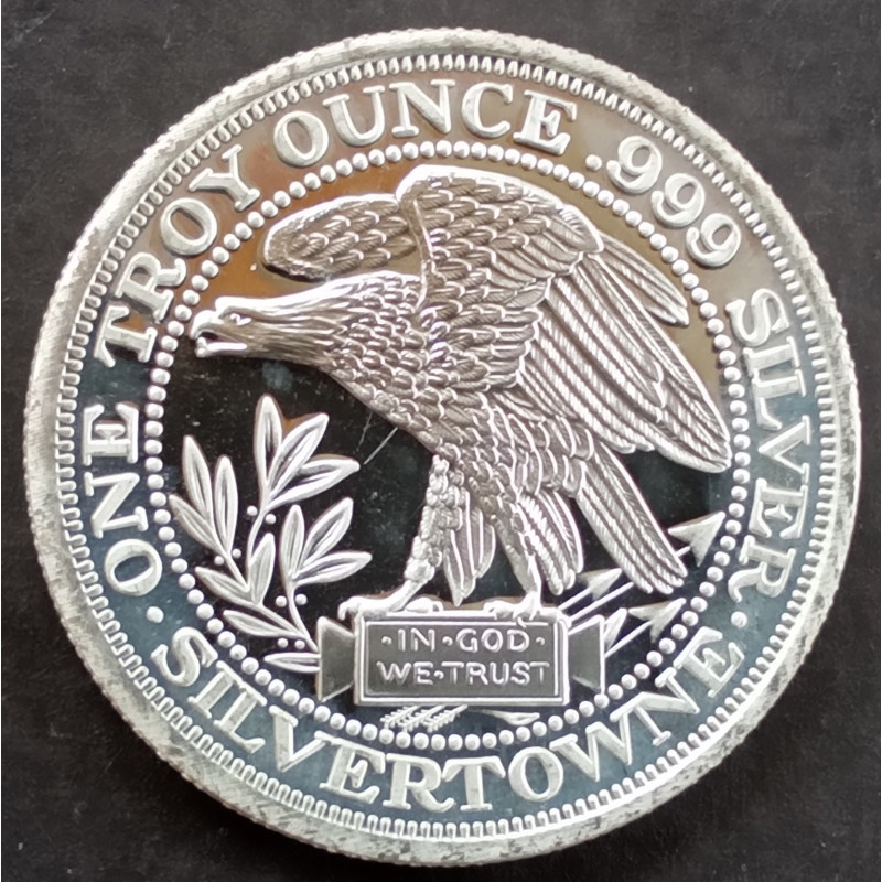 2012 1 Oz SilverTowne Morgan\Eagle Reverse