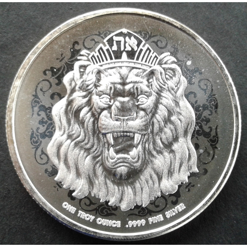 2021 1 Oz Niue Roaring Lion Reverse