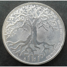 2018 1 Oz Niue Tree of Life Reverse