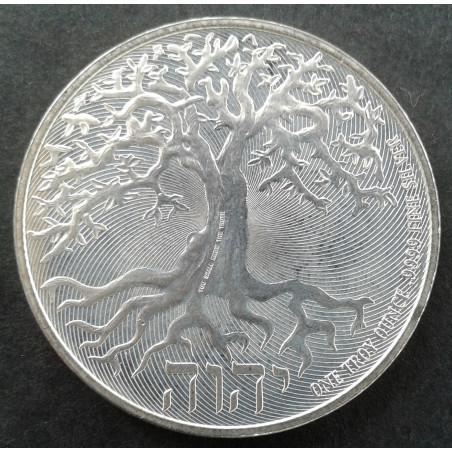 2018 1 Oz Niue Tree of Life Reverse