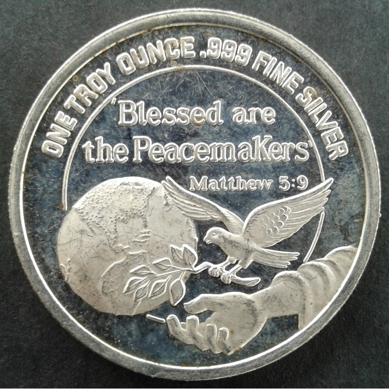 1 Oz  Man for All Seasons Reverse