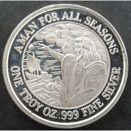1 Oz  Man for All Seasons Obverse