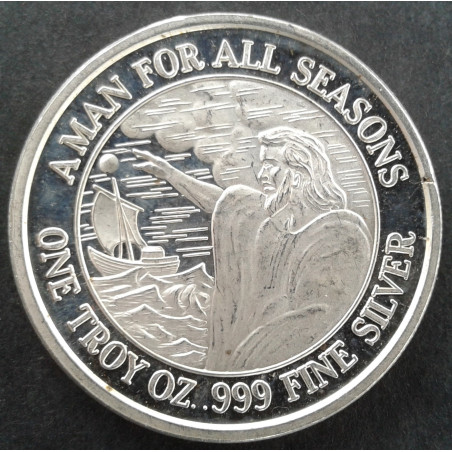 1 Oz  Man for All Seasons Obverse
