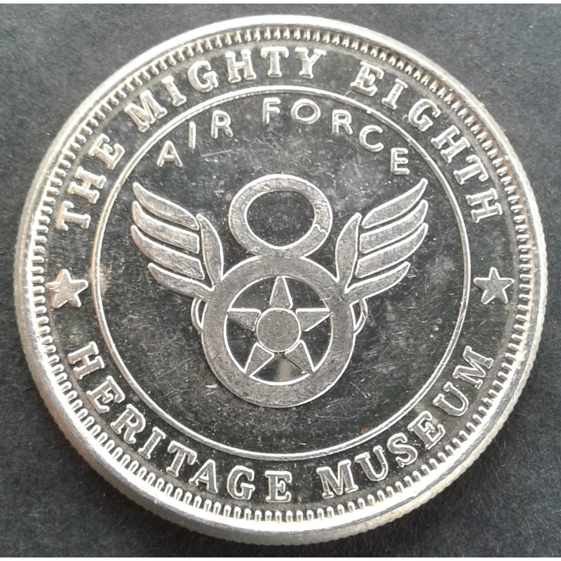 1996 1 Oz  Air Force Museum Dedication Reverse