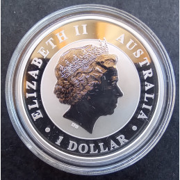 2016 1 Oz Australian Koala Obverse